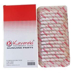 KOYOROKI RTY-22020-F AIR CLEANER FILTER