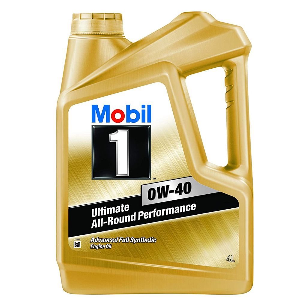 MOBIL 1 ULTIMATE ALL-ROUND PERFORMANCE 0W-40 ENGINE OIL – 4L PACK 